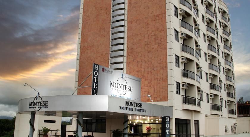 Summit Montese Tower Hotel Resende Extérieur photo